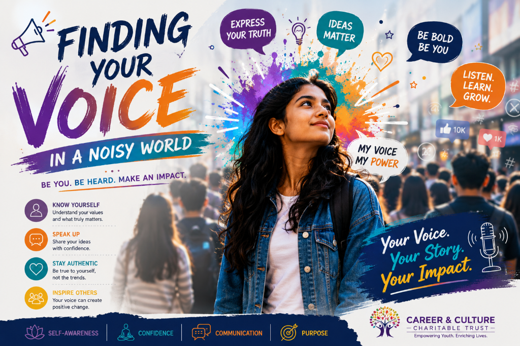 Finding Your Voice in a Noisy World
